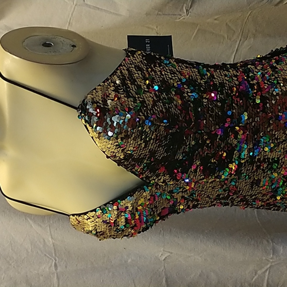 Colorful Sequin Mini - Picture 2 of 6